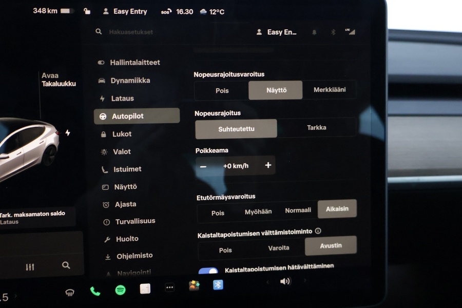 Tesla Model 3 vaihtoauto