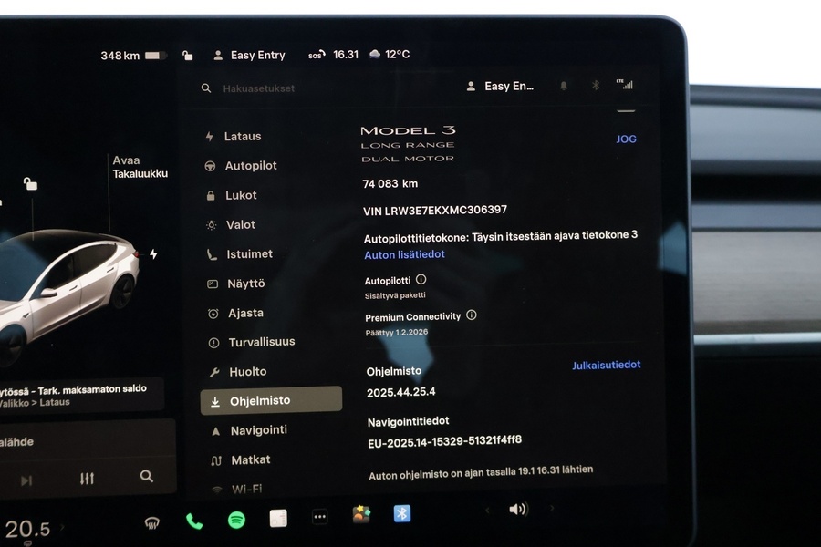 Tesla Model 3 vaihtoauto