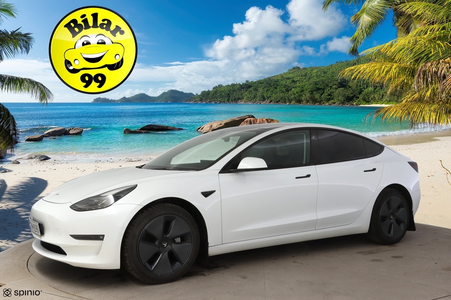 Tesla Model 3 vaihtoauto