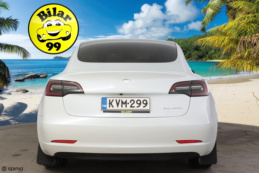 Tesla Model 3 vaihtoauto