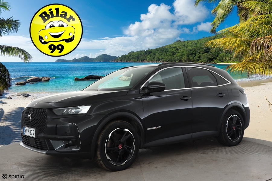 DS 7 Crossback vaihtoauto