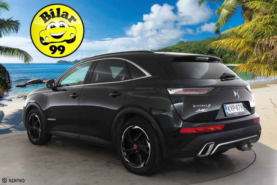 DS 7 Crossback vaihtoauto