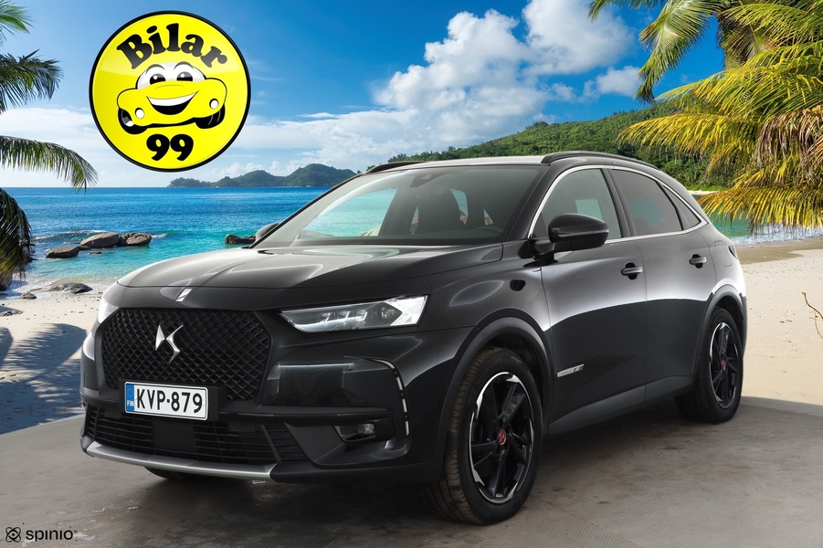 DS 7 Crossback vaihtoauto