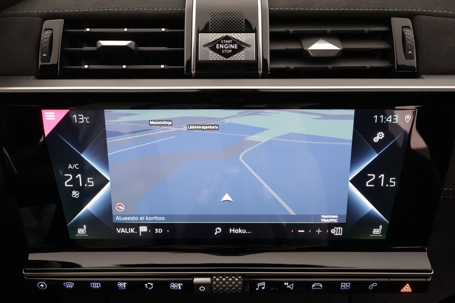 DS 7 Crossback vaihtoauto