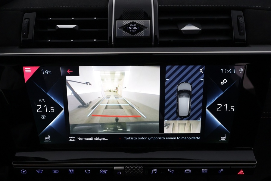 DS 7 Crossback vaihtoauto