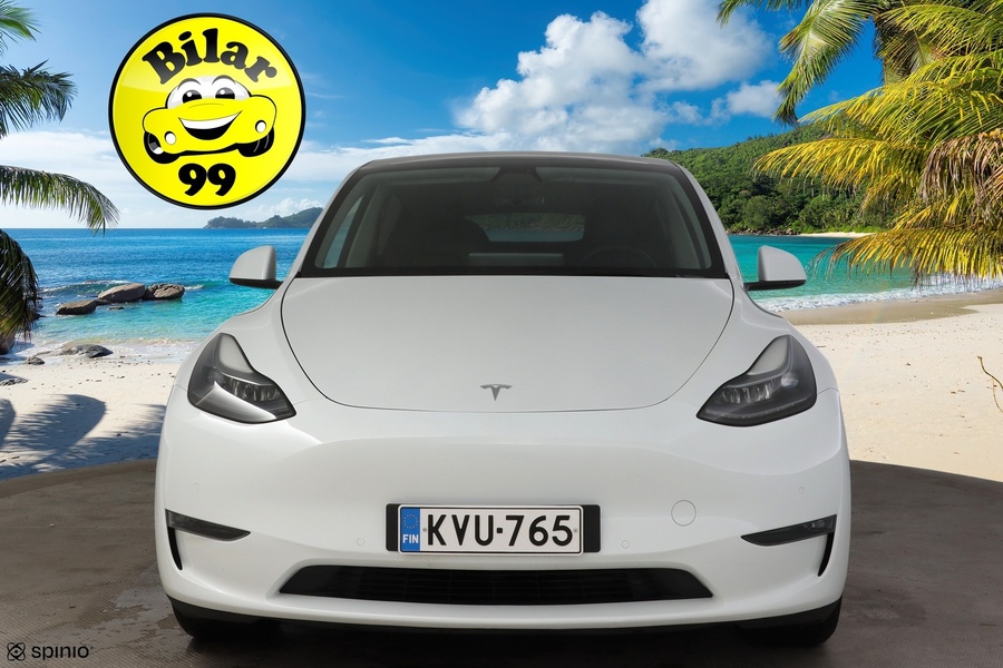 Tesla Model Y vaihtoauto