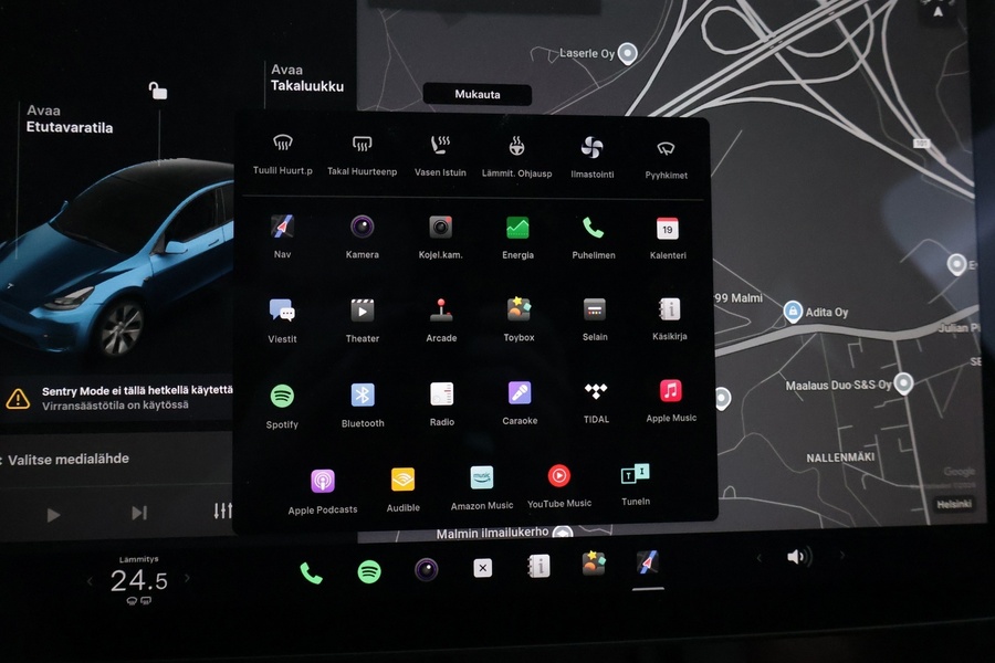 Tesla Model Y vaihtoauto