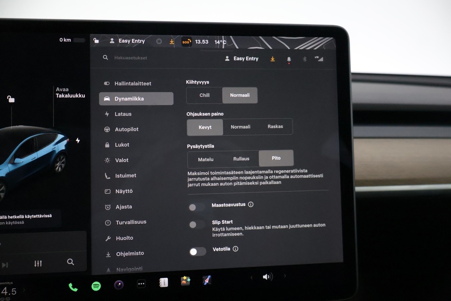 Tesla Model Y vaihtoauto