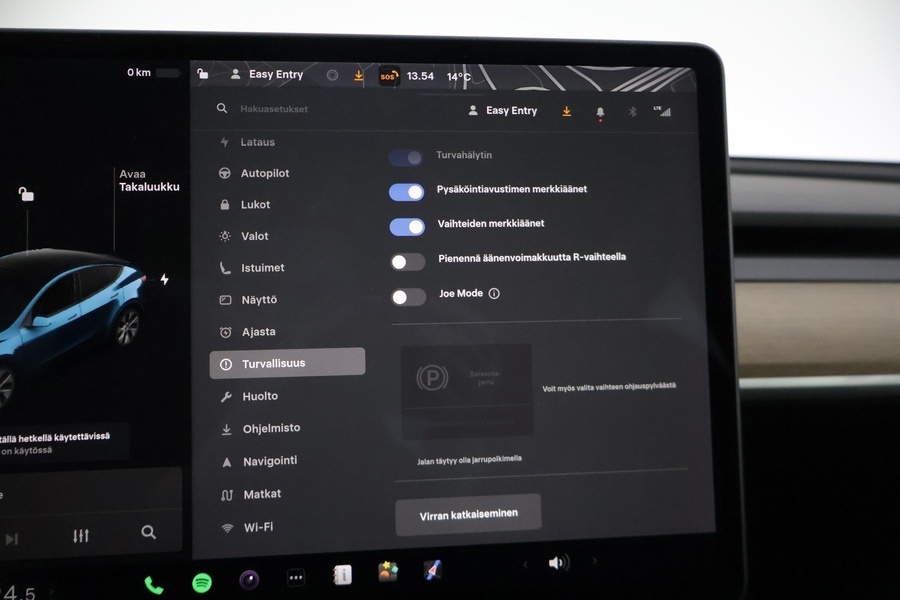 Tesla Model Y vaihtoauto