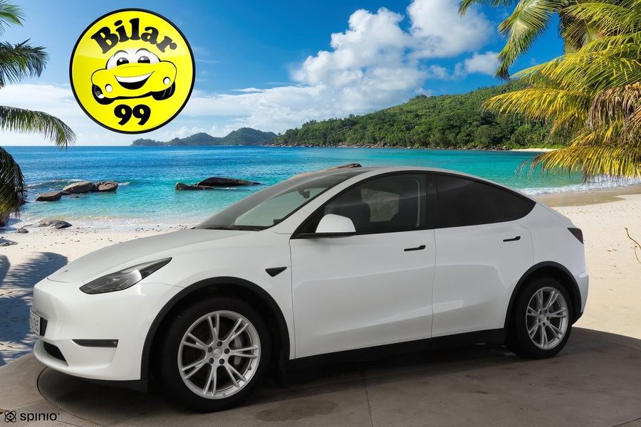 Tesla Model Y vaihtoauto