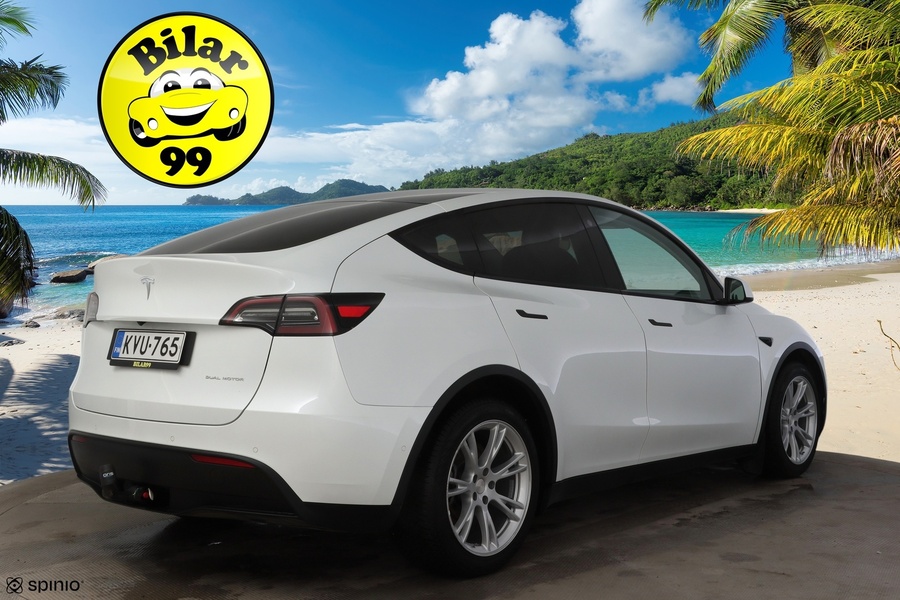 Tesla Model Y vaihtoauto