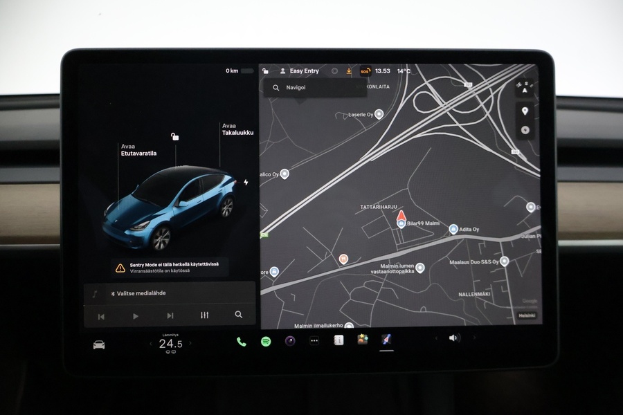 Tesla Model Y vaihtoauto