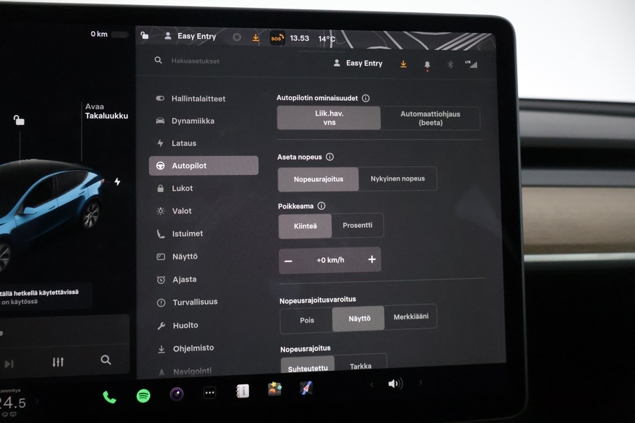 Tesla Model Y vaihtoauto
