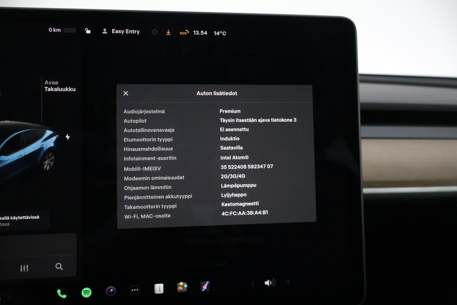 Tesla Model Y vaihtoauto