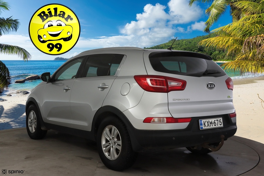 Kia Sportage vaihtoauto
