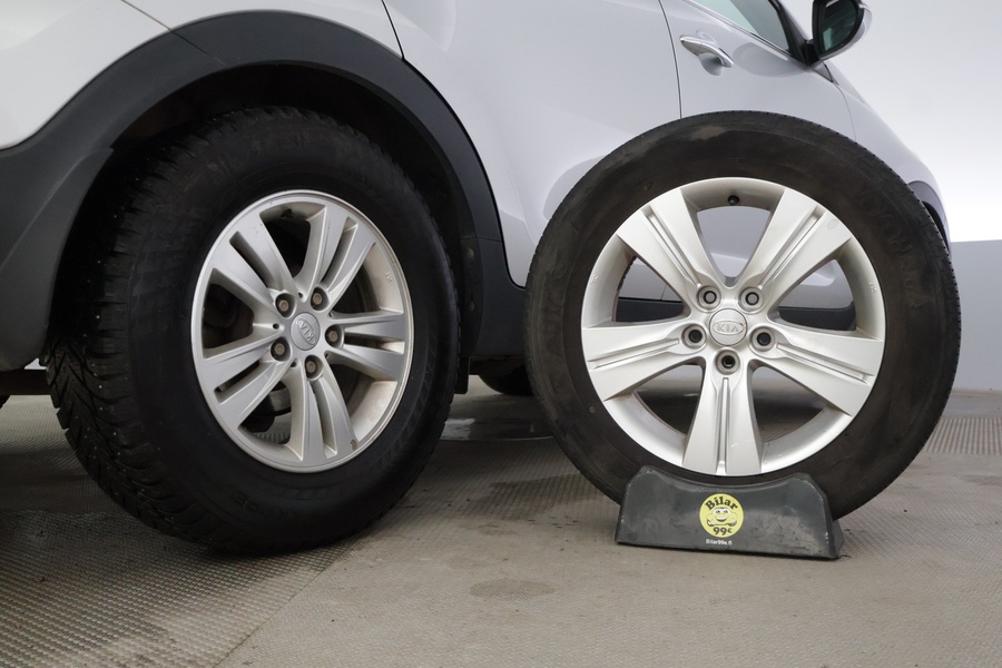 Kia Sportage vaihtoauto