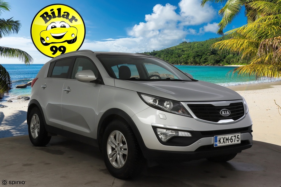 Kia Sportage vaihtoauto