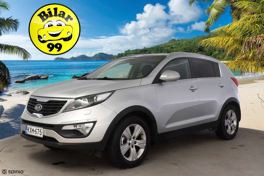 Kia Sportage vaihtoauto