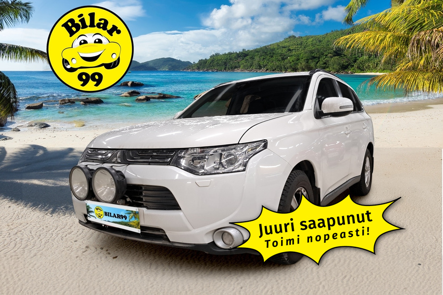 Mitsubishi Outlander vaihtoauto