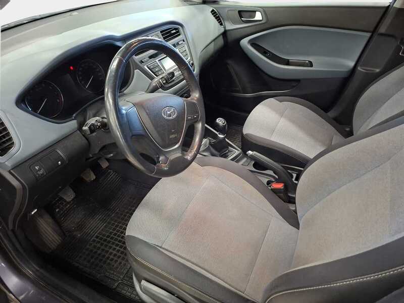 Hyundai i20 vaihtoauto