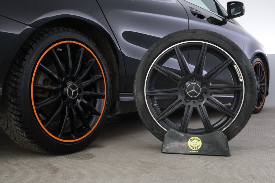 Mercedes-Benz CLA-sarja vaihtoauto