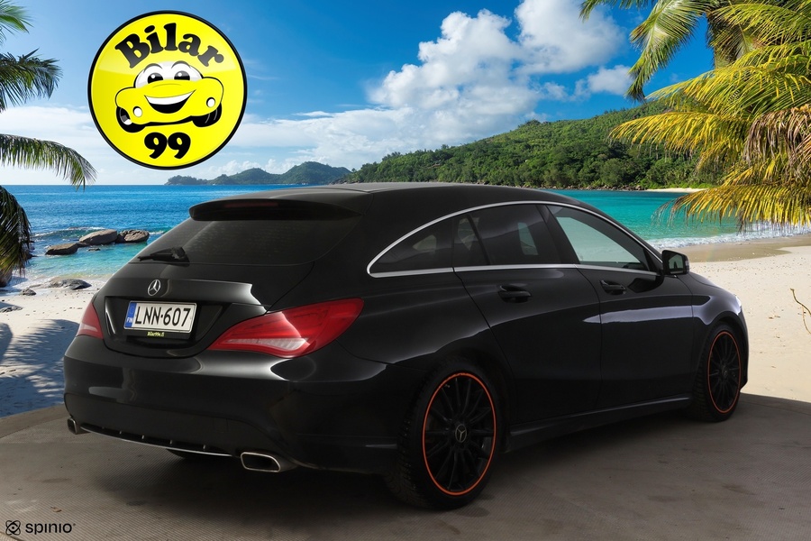 Mercedes-Benz CLA-sarja vaihtoauto