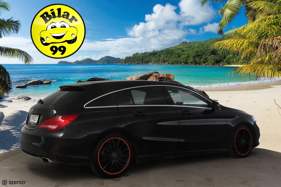 Mercedes-Benz CLA-sarja vaihtoauto