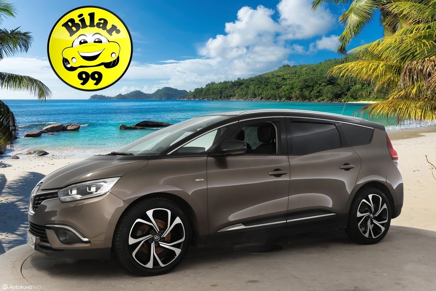 Renault Grand Scénic vaihtoauto