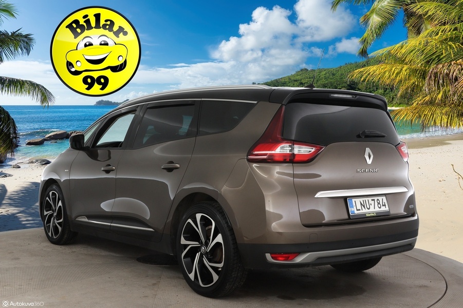 Renault Grand Scénic vaihtoauto