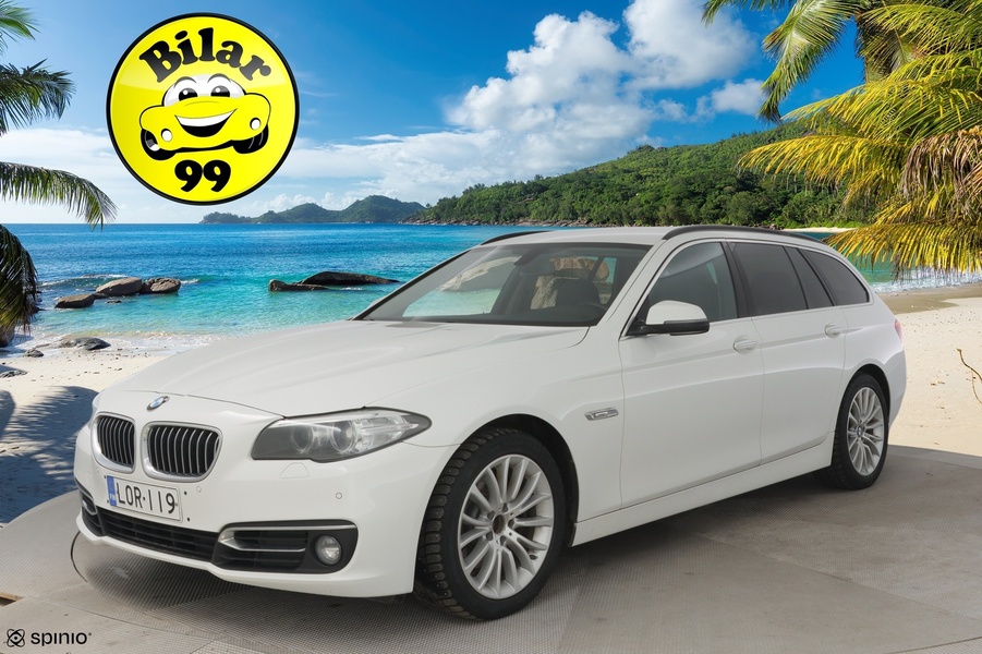 BMW 520 vaihtoauto