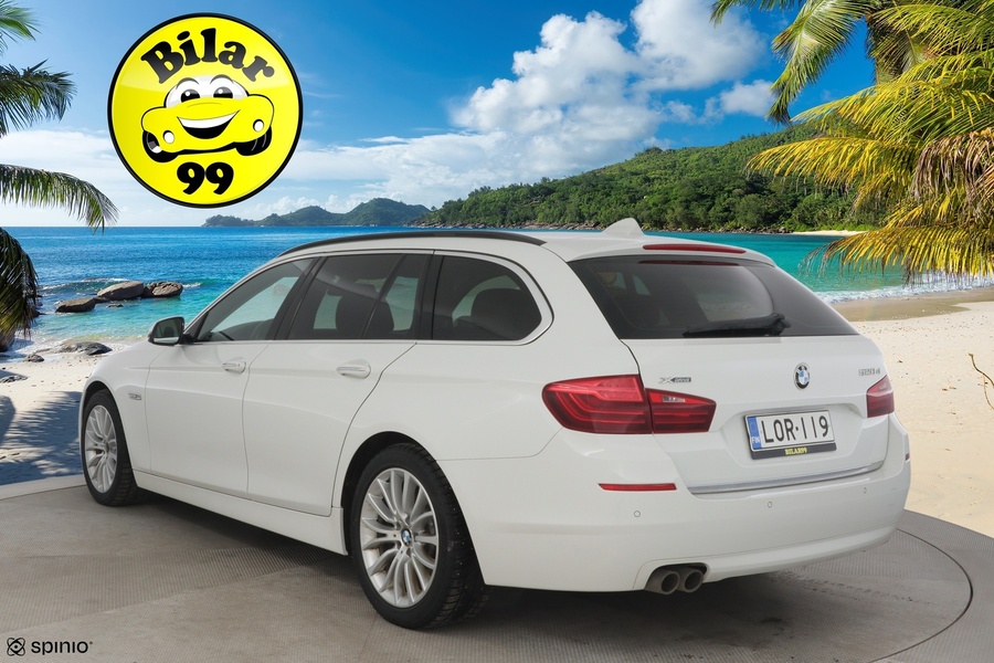 BMW 520 vaihtoauto