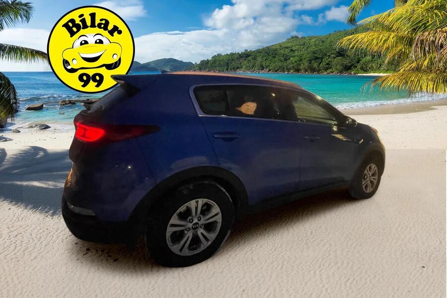 Kia Sportage vaihtoauto