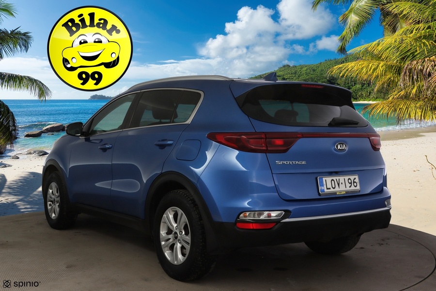 Kia Sportage vaihtoauto