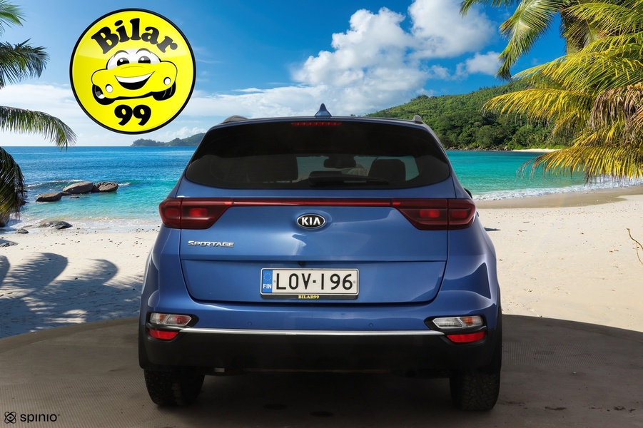 Kia Sportage vaihtoauto