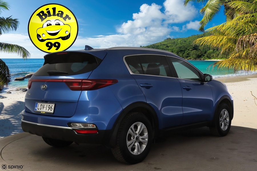 Kia Sportage vaihtoauto