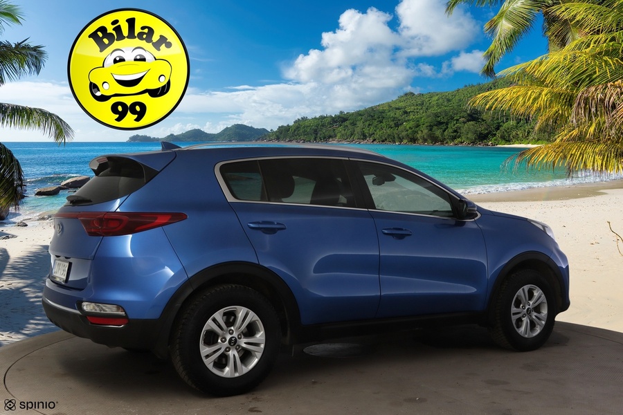 Kia Sportage vaihtoauto