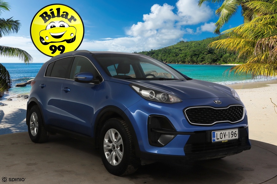 Kia Sportage vaihtoauto