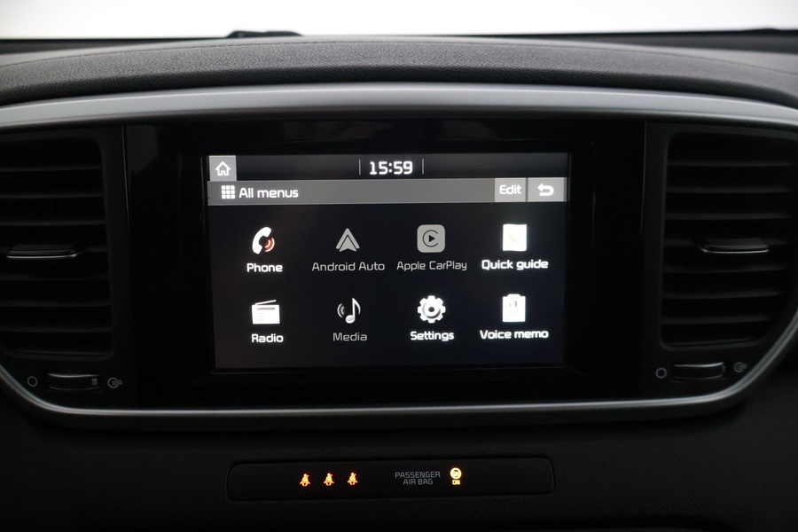 Kia Sportage vaihtoauto