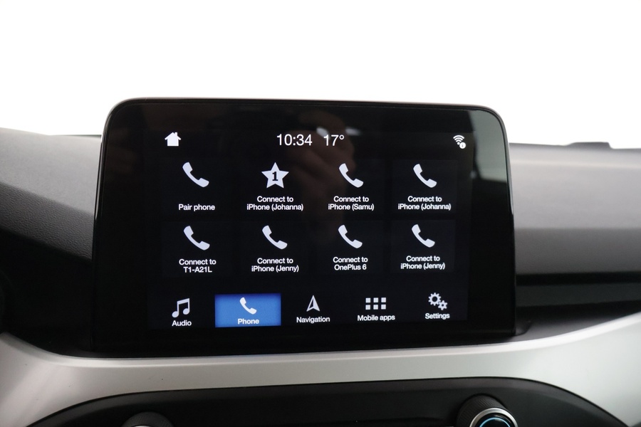 Ford Focus vaihtoauto