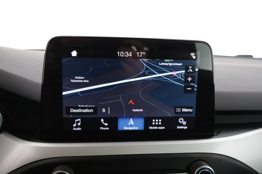 Ford Focus vaihtoauto