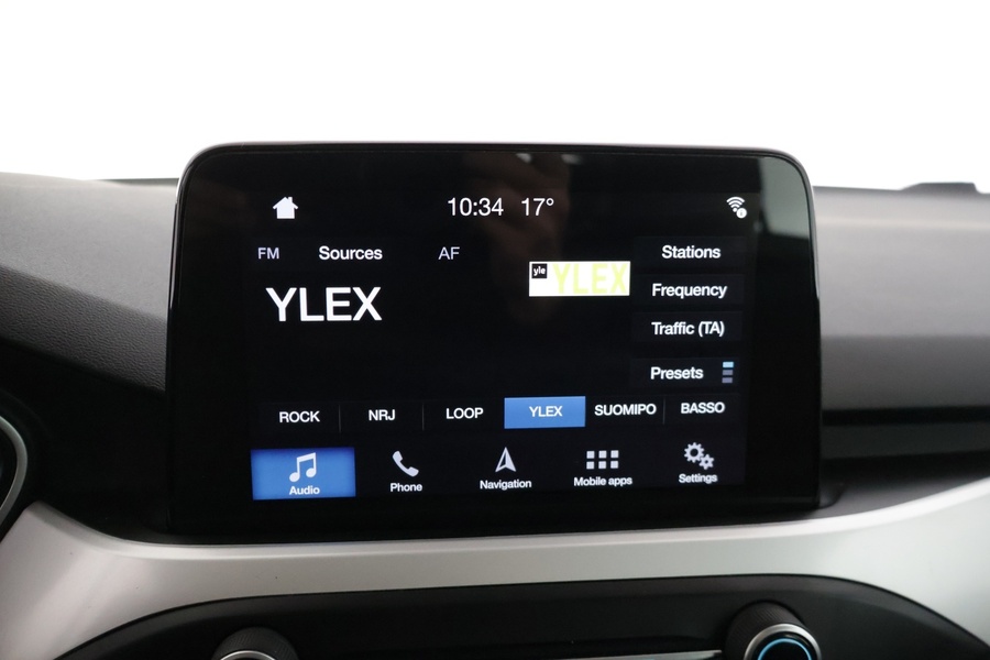 Ford Focus vaihtoauto