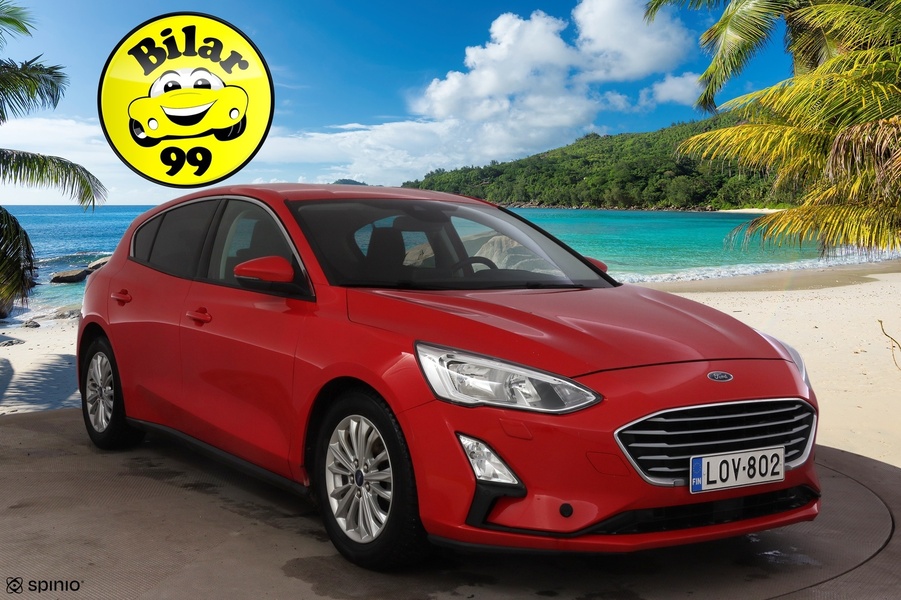 Ford Focus vaihtoauto