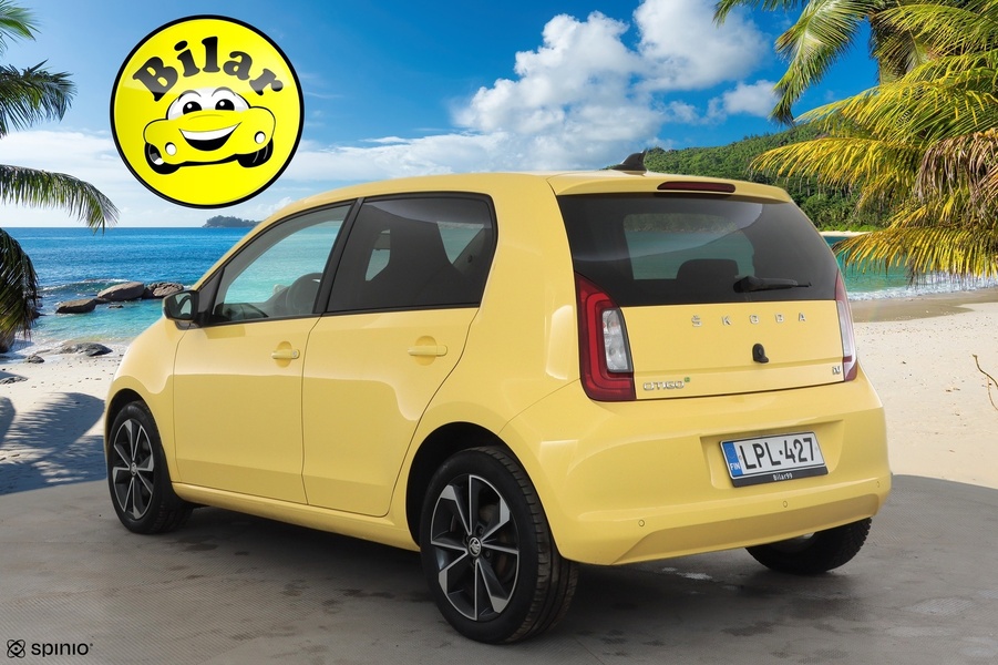Skoda Citigo vaihtoauto