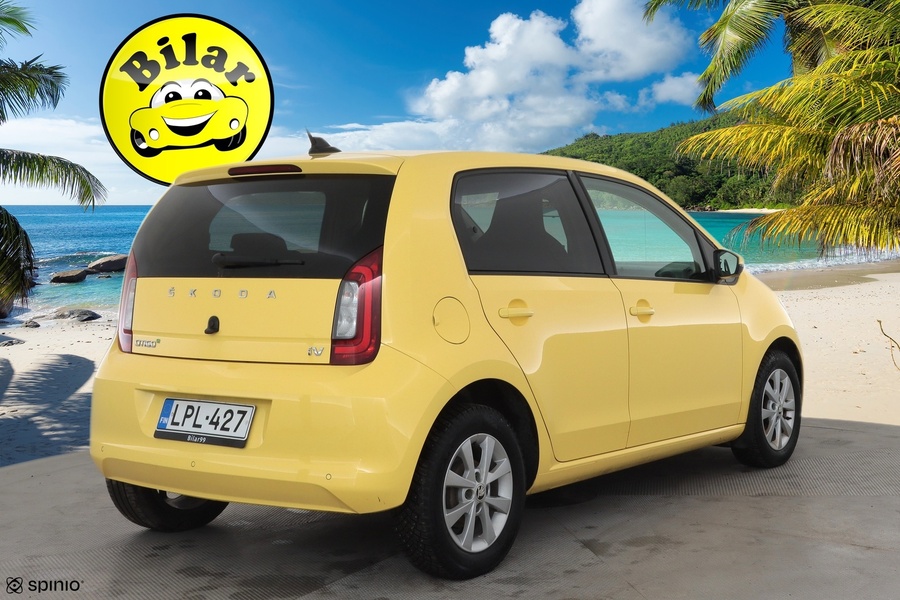 Skoda Citigo vaihtoauto