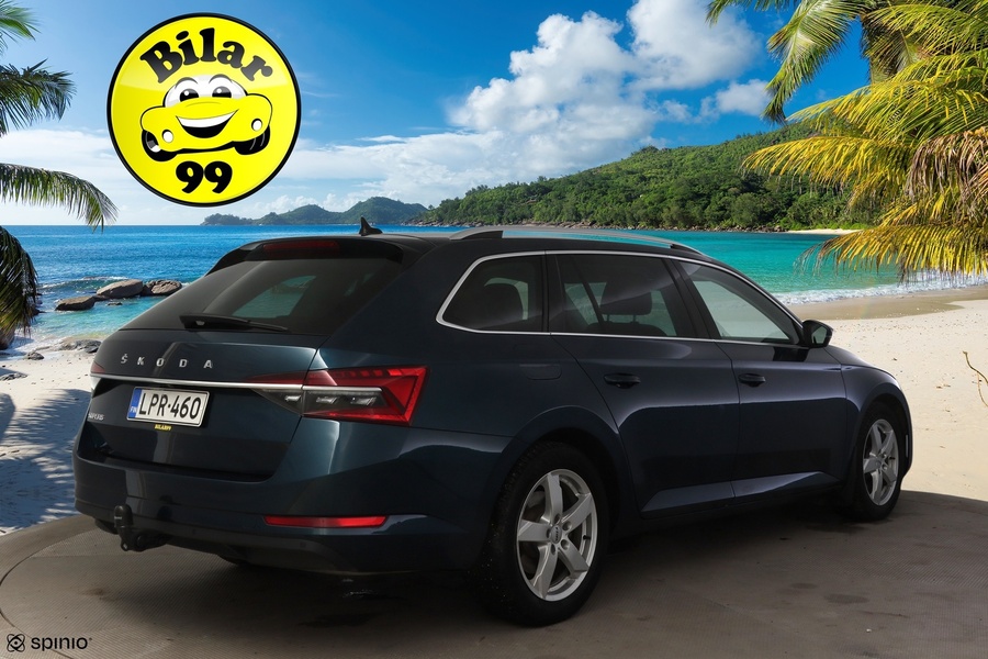 Skoda Superb vaihtoauto