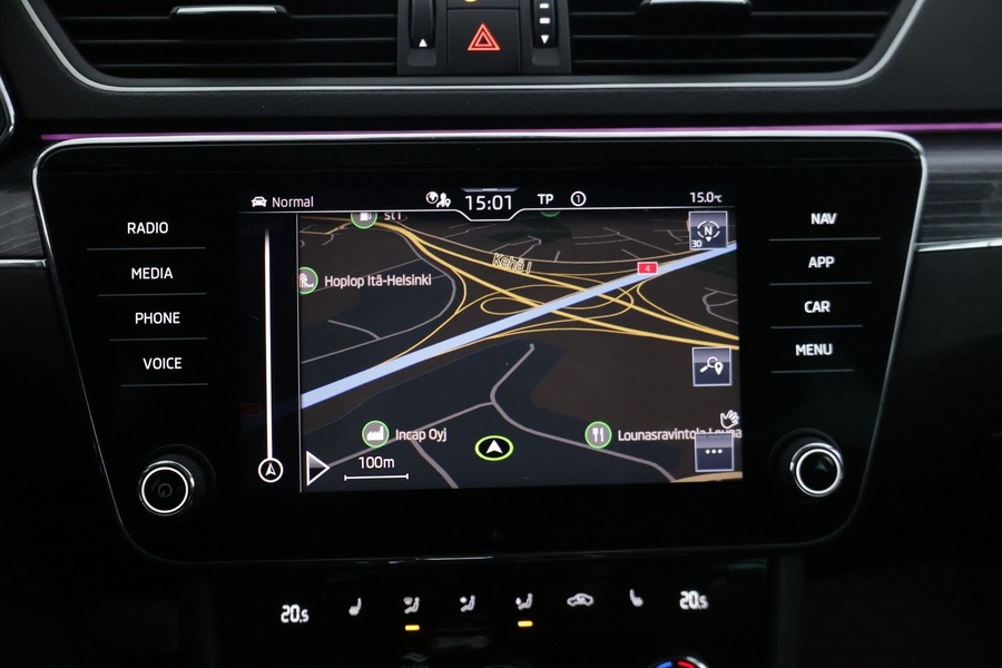 Skoda Superb vaihtoauto