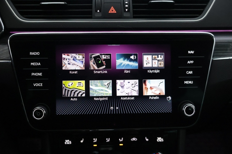 Skoda Superb vaihtoauto