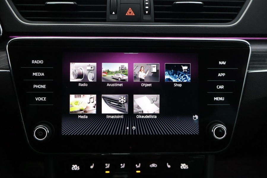 Skoda Superb vaihtoauto