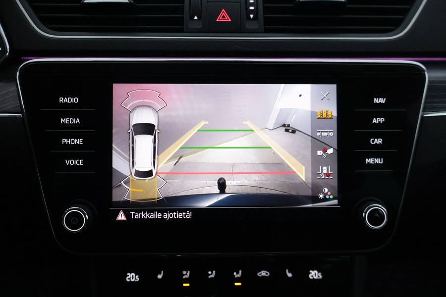 Skoda Superb vaihtoauto