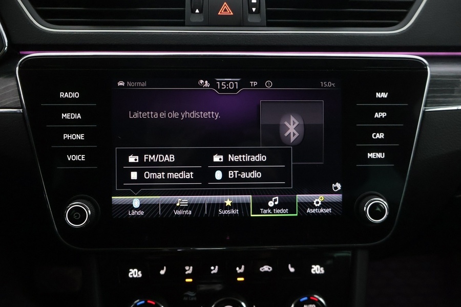 Skoda Superb vaihtoauto